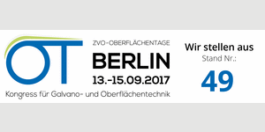 IGOS at the ZVO Surface Treatment Conference 2017 in Berlin