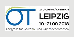 IGOS at the ZVO Surface Treatment Conference 2018 in Leipzig