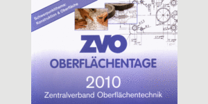 ZVO Surface Treatment Conference 2010 in Berlin