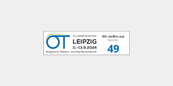 Besuchen Sie uns: ZVO-Oberflächentage 2024 in Leipzig